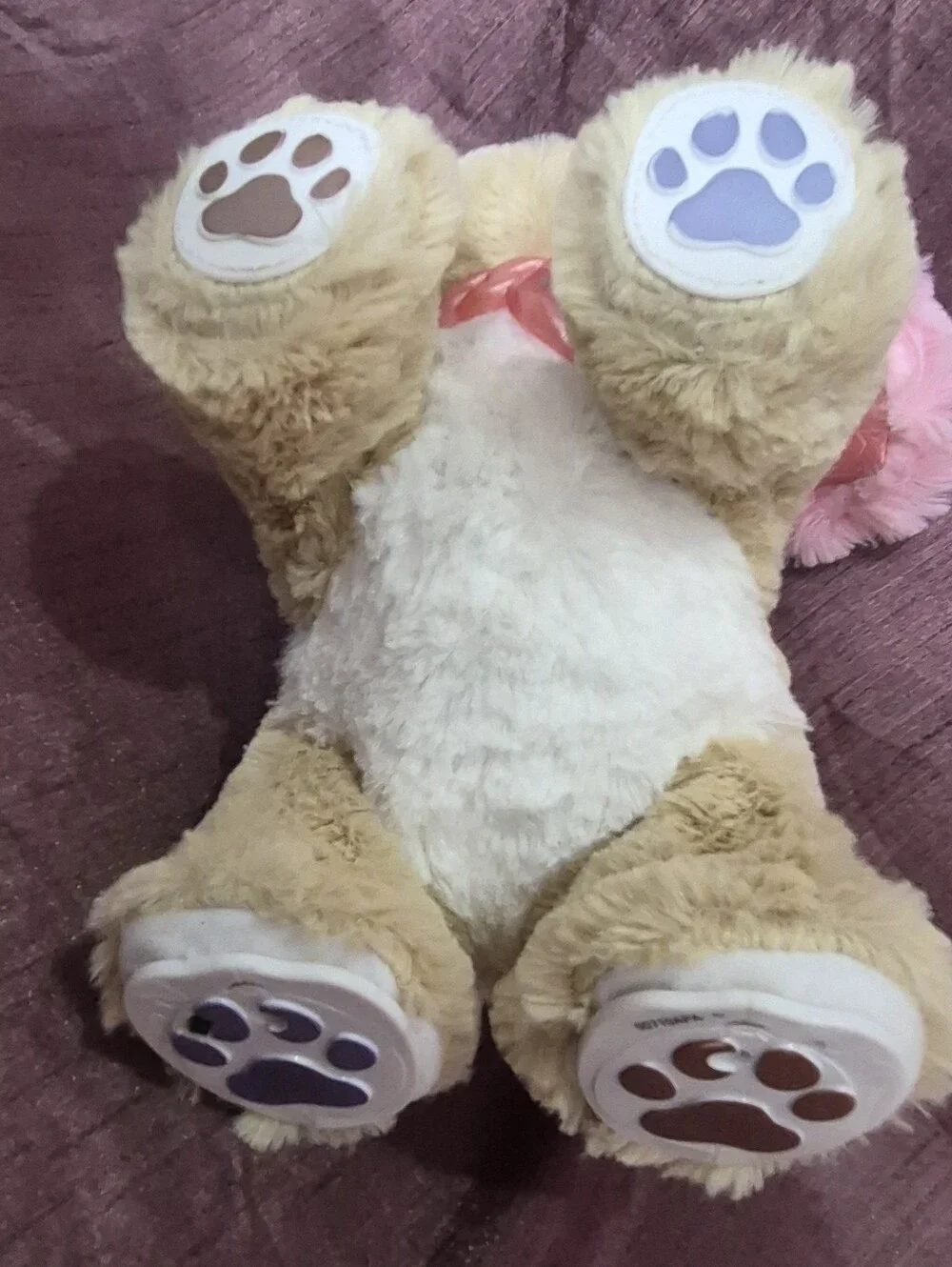 Present Pets Princess Fancy Puppy Interactive Plush - Works Good!